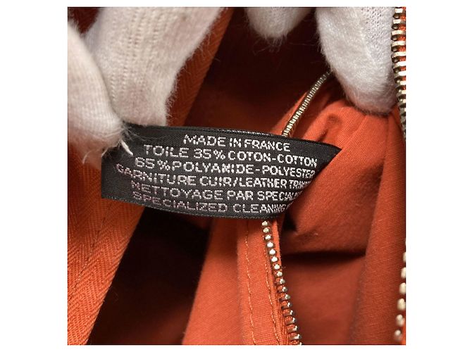 Hermès Hermes Acapulco PM Handtasche Orange - Ansicht 7
