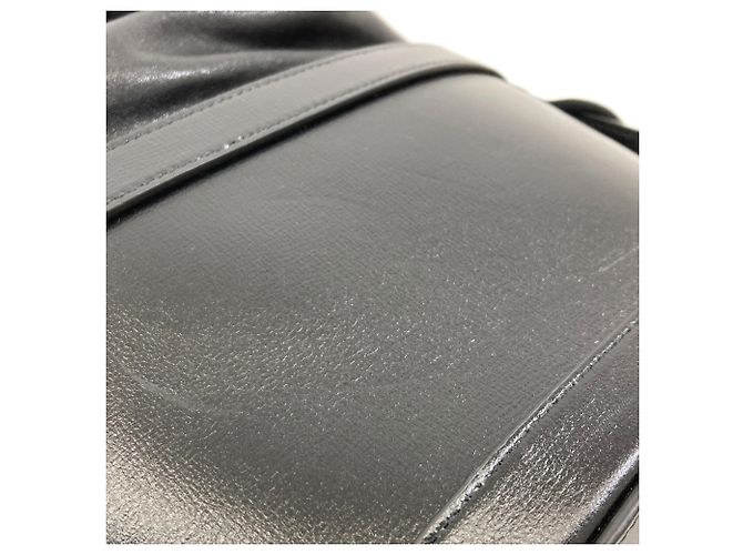 Borsa a secchiello Gucci Horsebit in pelle nera Nero - vista 10