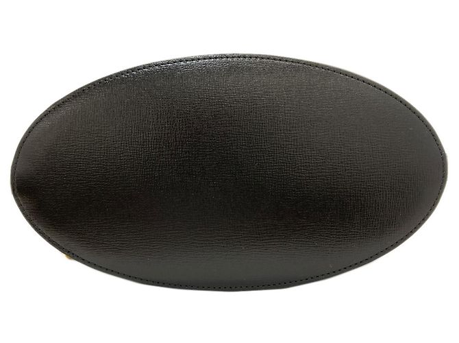 Borsa a secchiello Gucci Horsebit in pelle nera Nero - vista 4
