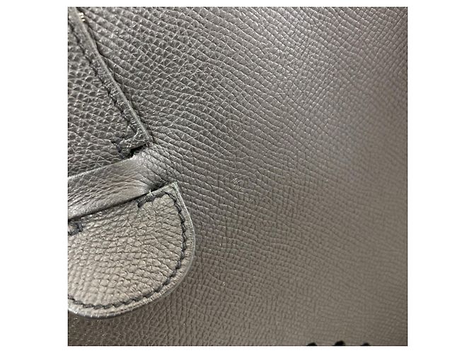 Hermès Borsa a tracolla Hermes Evelyne II GM Nero - vista 11