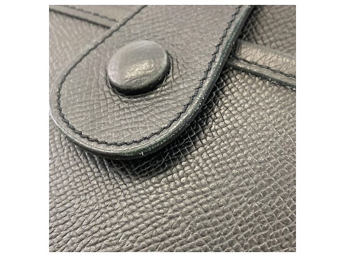 Hermès Borsa a tracolla Hermes Evelyne II GM Nero - vista 12