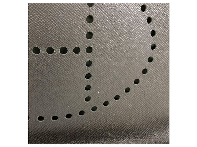 Hermès Borsa a tracolla Hermes Evelyne II GM Nero - vista 13