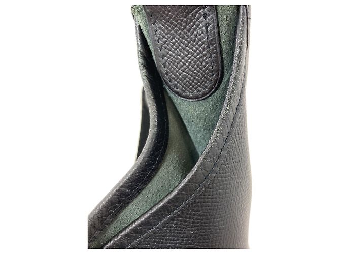 Hermès Borsa a tracolla Hermes Evelyne II GM Nero - vista 15