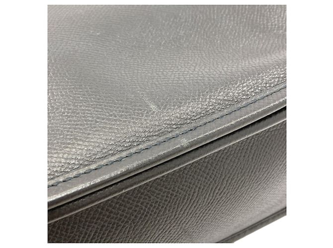 Hermès Borsa a tracolla Hermes Evelyne II GM Nero - vista 18