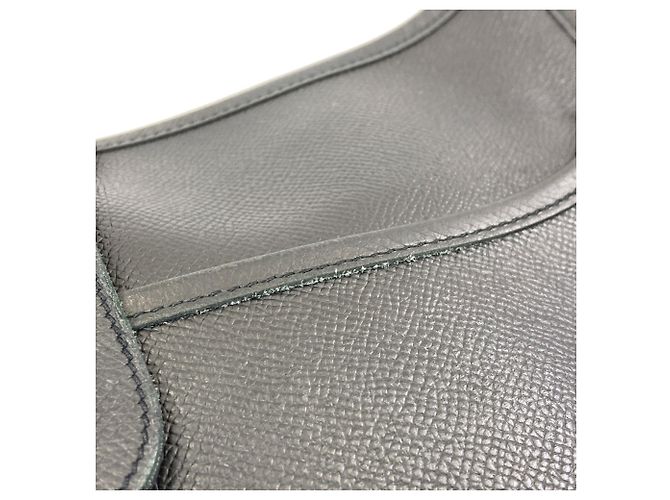 Hermès Borsa a tracolla Hermes Evelyne II GM Nero - vista 19