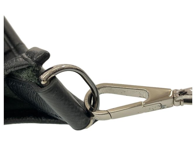 Hermès Borsa a tracolla Hermes Evelyne II GM Nero - vista 20