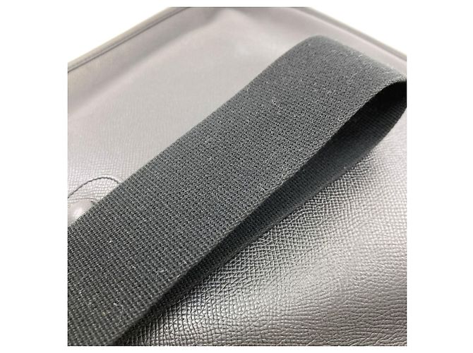 Hermès Borsa a tracolla Hermes Evelyne II GM Nero - vista 21
