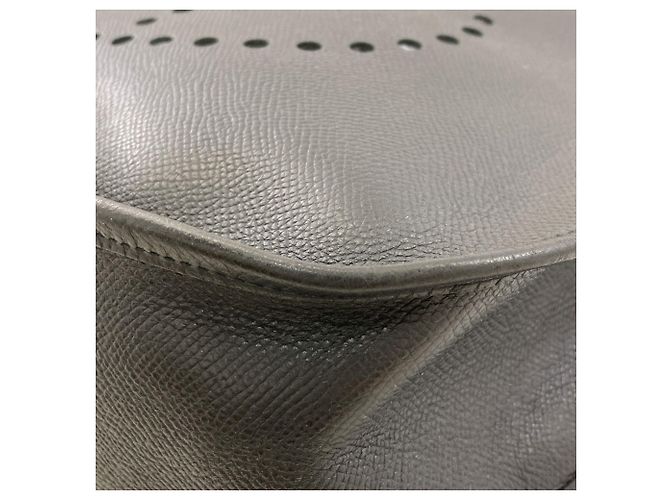 Hermès Borsa a tracolla Hermes Evelyne II GM Nero - vista 22