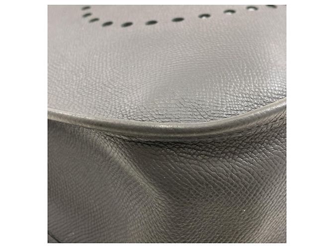 Hermès Borsa a tracolla Hermes Evelyne II GM Nero - vista 23