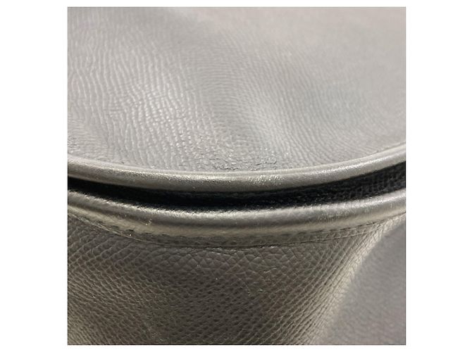 Hermès Borsa a tracolla Hermes Evelyne II GM Nero - vista 24