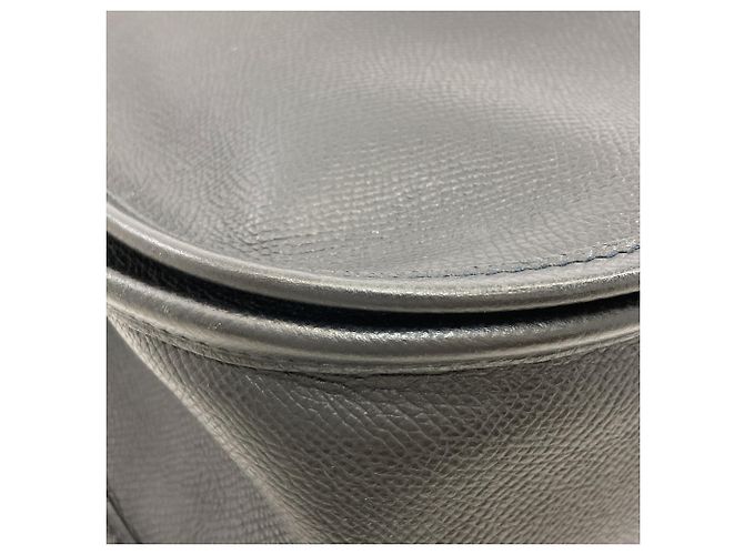 Hermès Borsa a tracolla Hermes Evelyne II GM Nero - vista 25