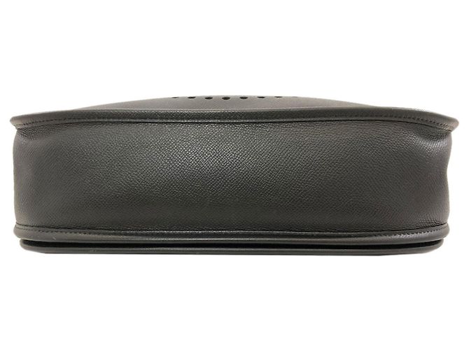 Hermès Borsa a tracolla Hermes Evelyne II GM Nero - vista 4