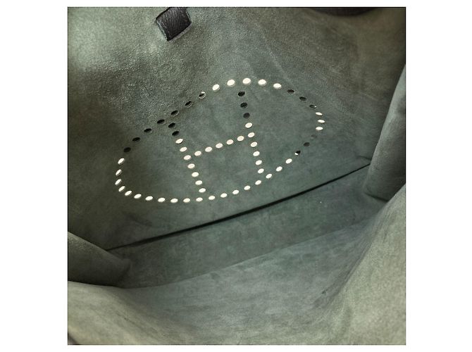 Hermès Borsa a tracolla Hermes Evelyne II GM Nero - vista 5