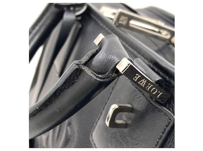 Sac à main Loewe Amazona Noir - vue 17