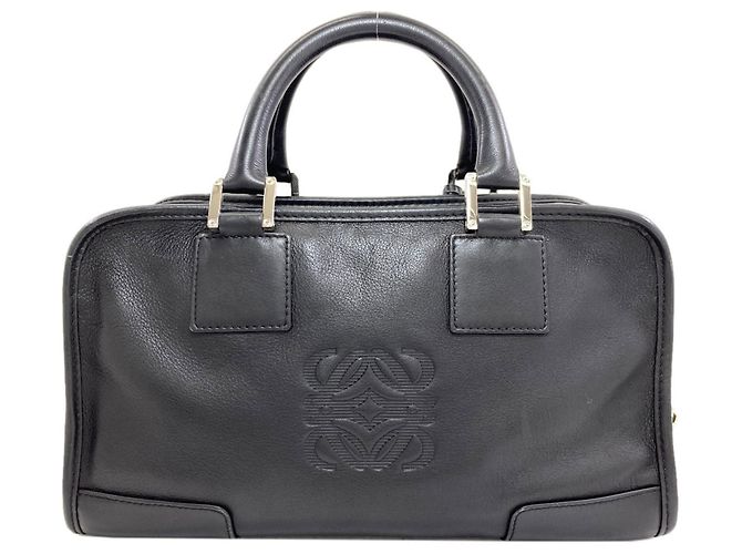 Sac à main Loewe Amazona Noir - vue 2