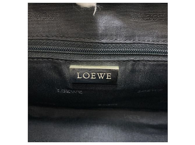Sac à main Loewe Amazona Noir - vue 6