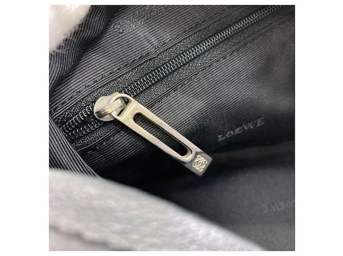 Sac à main Loewe Amazona Noir - vue 8