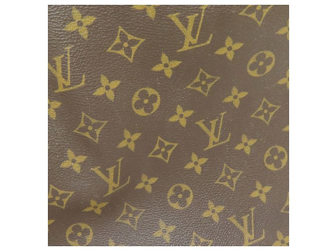 Borsa Tote Verticale Louis Vuitton Monogram Batignolles Monogramma - vista 11