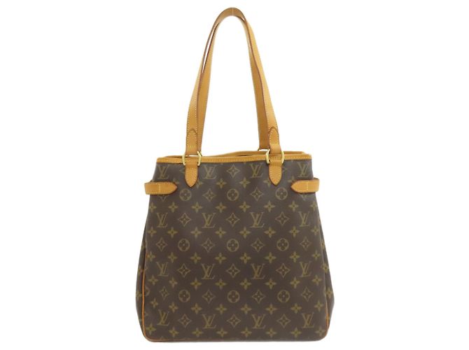 Borsa Tote Verticale Louis Vuitton Monogram Batignolles Monogramma - vista 2