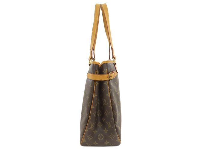 Borsa Tote Verticale Louis Vuitton Monogram Batignolles Monogramma - vista 3
