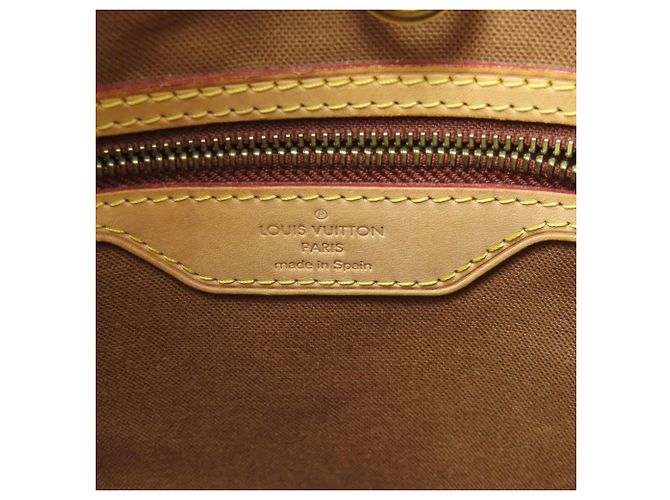 Borsa Tote Verticale Louis Vuitton Monogram Batignolles Monogramma - vista 6