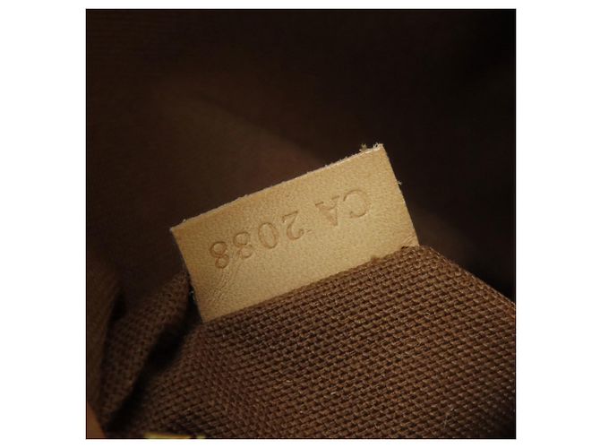 Borsa Tote Verticale Louis Vuitton Monogram Batignolles Monogramma - vista 7
