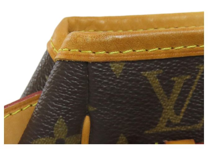 Borsa Tote Verticale Louis Vuitton Monogram Batignolles Monogramma - vista 9