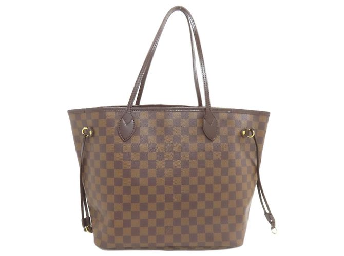 Borsa Tote Louis Vuitton Damier Canvas Neverfull MM Damier ebene - vista 2