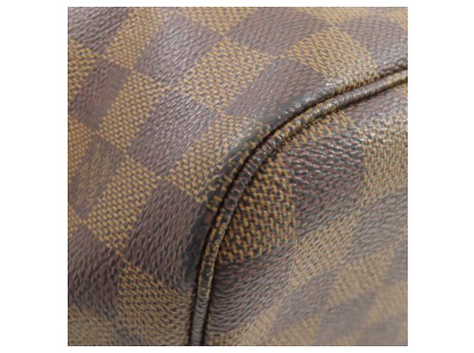 Borsa Tote Louis Vuitton Damier Canvas Neverfull MM Damier ebene - vista 22