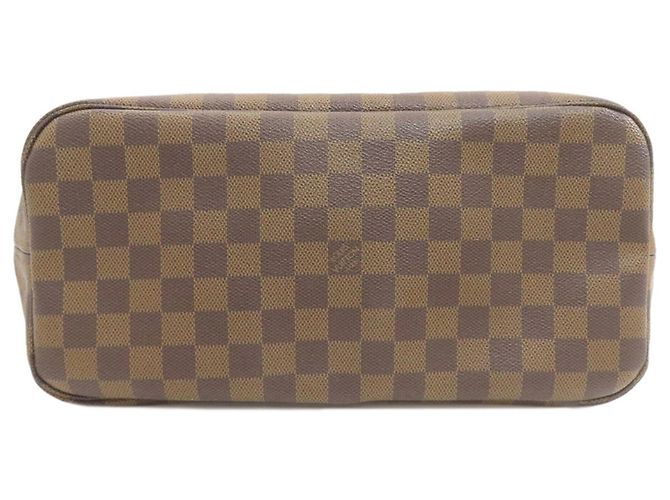 Borsa Tote Louis Vuitton Damier Canvas Neverfull MM Damier ebene - vista 4