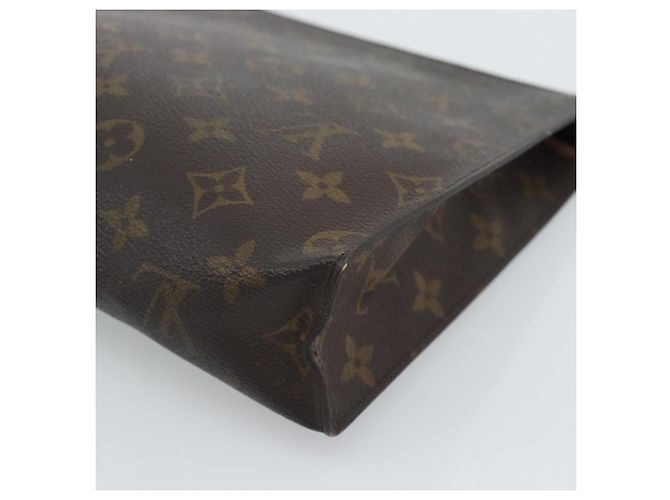 LOUIS VUITTON Monogram Poche Toilette 26 Pouch M47542 LV Auth 185201 Monogramma - vista 10
