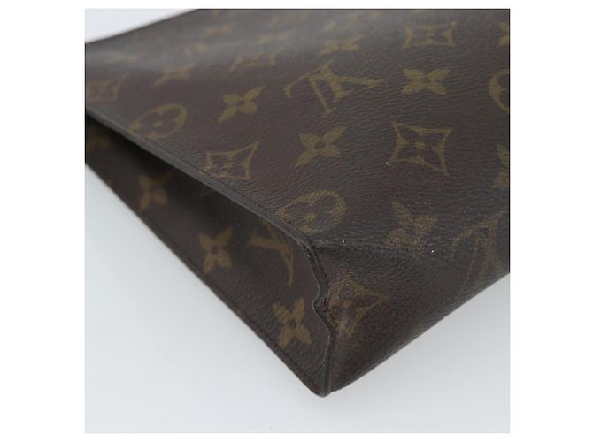 LOUIS VUITTON Monogram Poche Toilette 26 Pouch M47542 LV Auth 185201 Monogramma - vista 11
