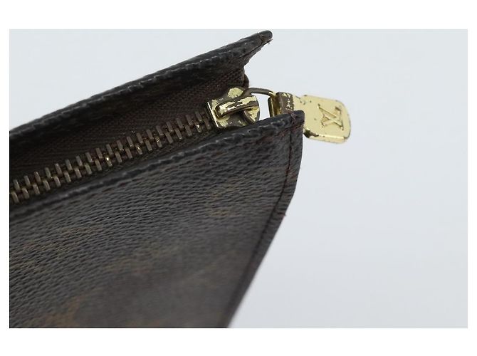 LOUIS VUITTON Monogram Poche Toilette 26 Pouch M47542 LV Auth 185201 Monogramma - vista 13