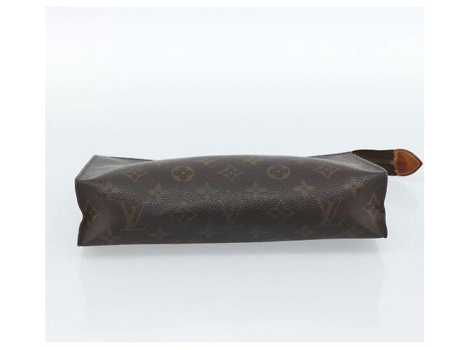 LOUIS VUITTON Monogram Poche Toilette 26 Pouch M47542 LV Auth 185201 Monogramma - vista 7