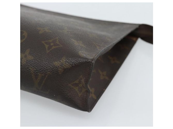LOUIS VUITTON Monogram Poche Toilette 26 Pouch M47542 LV Auth 185201 Monogramma - vista 8