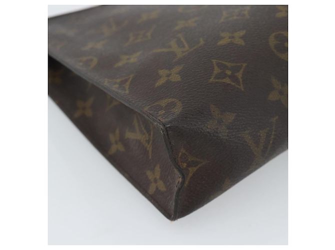 LOUIS VUITTON Monogram Poche Toilette 26 Pouch M47542 LV Auth 185201 Monogramma - vista 9