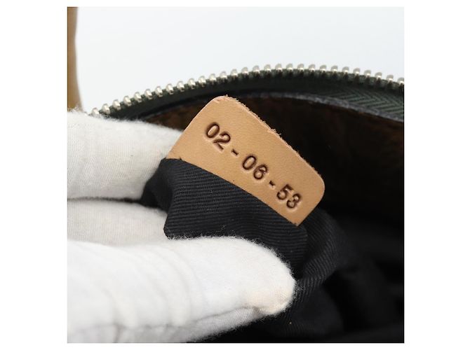 Chloé Borsa Chloe in pelle marrone argento bs35550 - vista 25