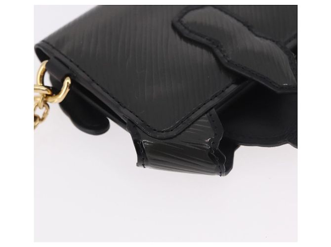 LOUIS VUITTON Tarjetero Catgram Dog Gris M63897 LV Auth 184876SAM Castaño Monograma - vista 11