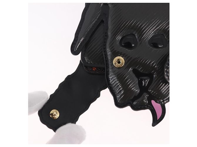 LOUIS VUITTON Tarjetero Catgram Dog Gris M63897 LV Auth 184876SAM Castaño Monograma - vista 13