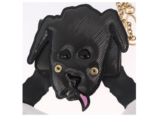 LOUIS VUITTON Tarjetero Catgram Dog Gris M63897 LV Auth 184876SAM Castaño Monograma - vista 15