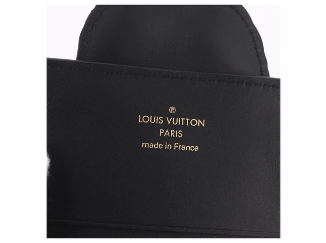 LOUIS VUITTON Tarjetero Catgram Dog Gris M63897 LV Auth 184876SAM Castaño Monograma - vista 17