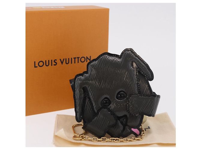 LOUIS VUITTON Tarjetero Catgram Dog Gris M63897 LV Auth 184876SAM Castaño Monograma - vista 21
