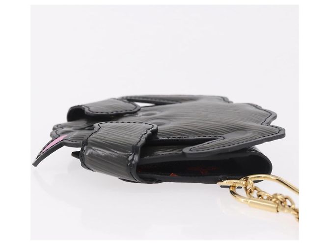 LOUIS VUITTON Tarjetero Catgram Dog Gris M63897 LV Auth 184876SAM Castaño Monograma - vista 5
