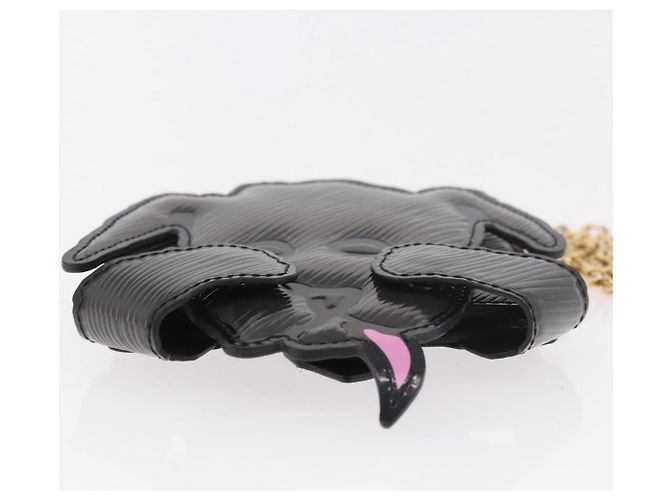 LOUIS VUITTON Tarjetero Catgram Dog Gris M63897 LV Auth 184876SAM Castaño Monograma - vista 8