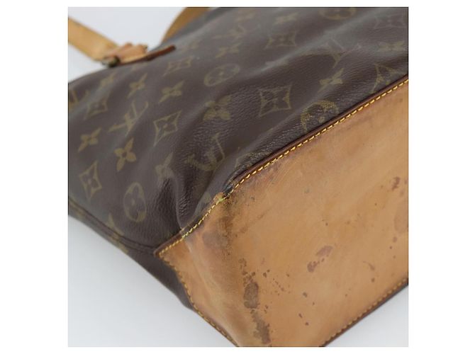 LOUIS VUITTON Borsa Tote Cabas Piano Monogram M51148 LV Auth ka4718 Monogramma - vista 13
