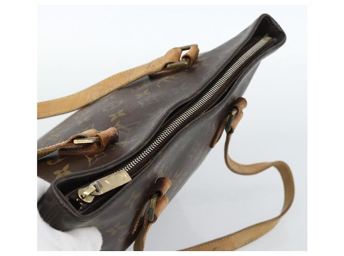 LOUIS VUITTON Borsa Tote Cabas Piano Monogram M51148 LV Auth ka4718 Monogramma - vista 6