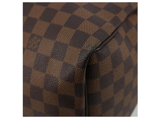 LOUIS VUITTON Borsa Damier Ebene Speedy 30 N41364 LV Auth 184917SAV - vista 10