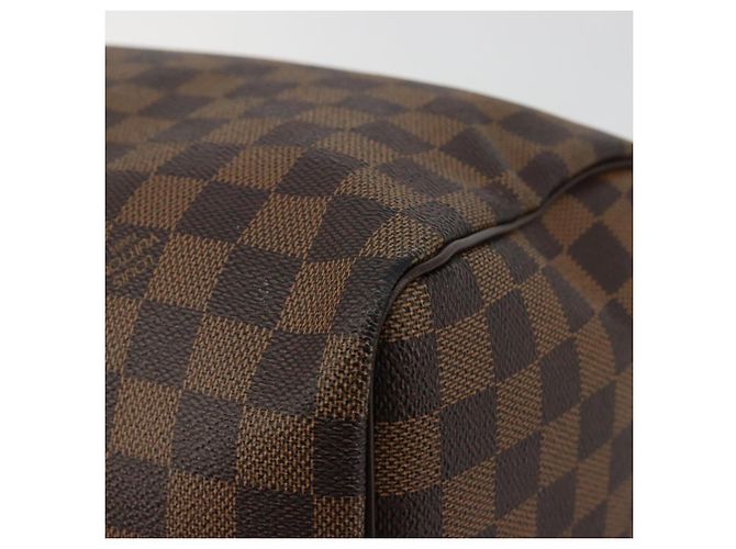 LOUIS VUITTON Borsa Damier Ebene Speedy 30 N41364 LV Auth 184917SAV - vista 12