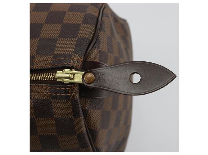 LOUIS VUITTON Borsa Damier Ebene Speedy 30 N41364 LV Auth 184917SAV - vista 14