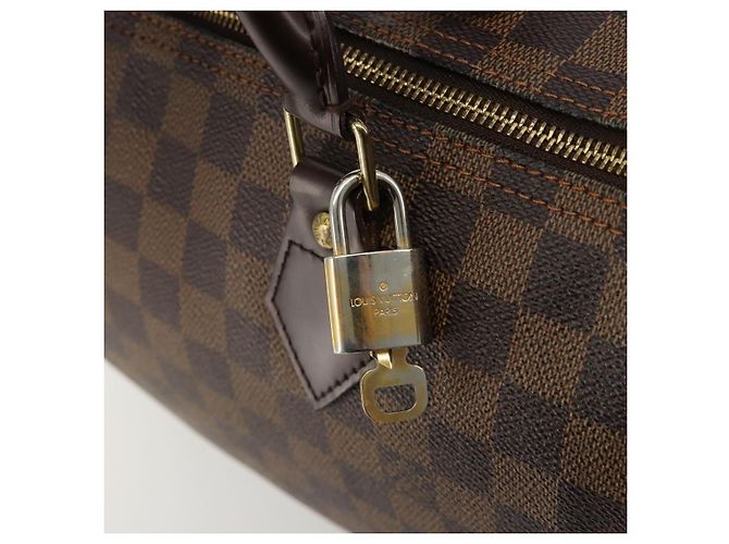 LOUIS VUITTON Borsa Damier Ebene Speedy 30 N41364 LV Auth 184917SAV - vista 15